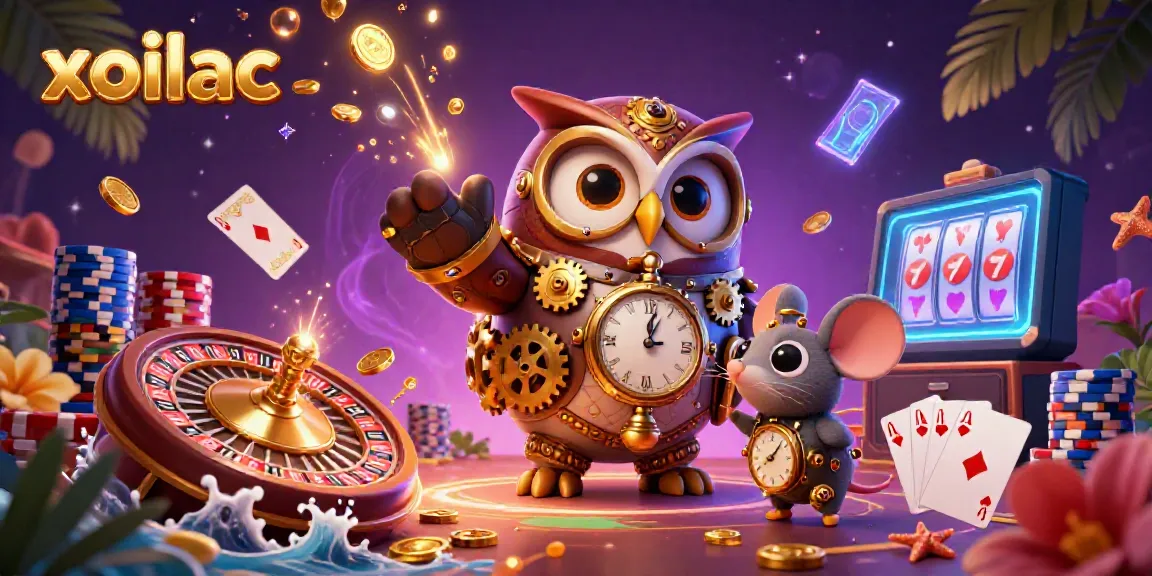 Experience thrilling moments with the high-quality xoilac casino illustration showcasing vibrant gameplay elements.
