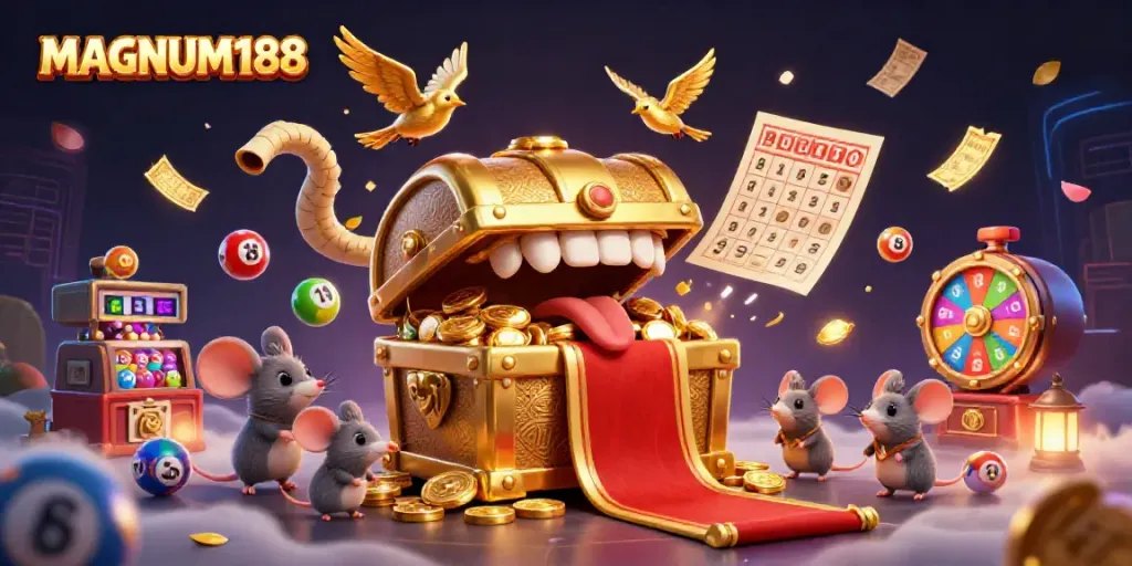 Engage with MAGNUM188's vibrant online gaming experience, featuring rich graphics and interactive elements.