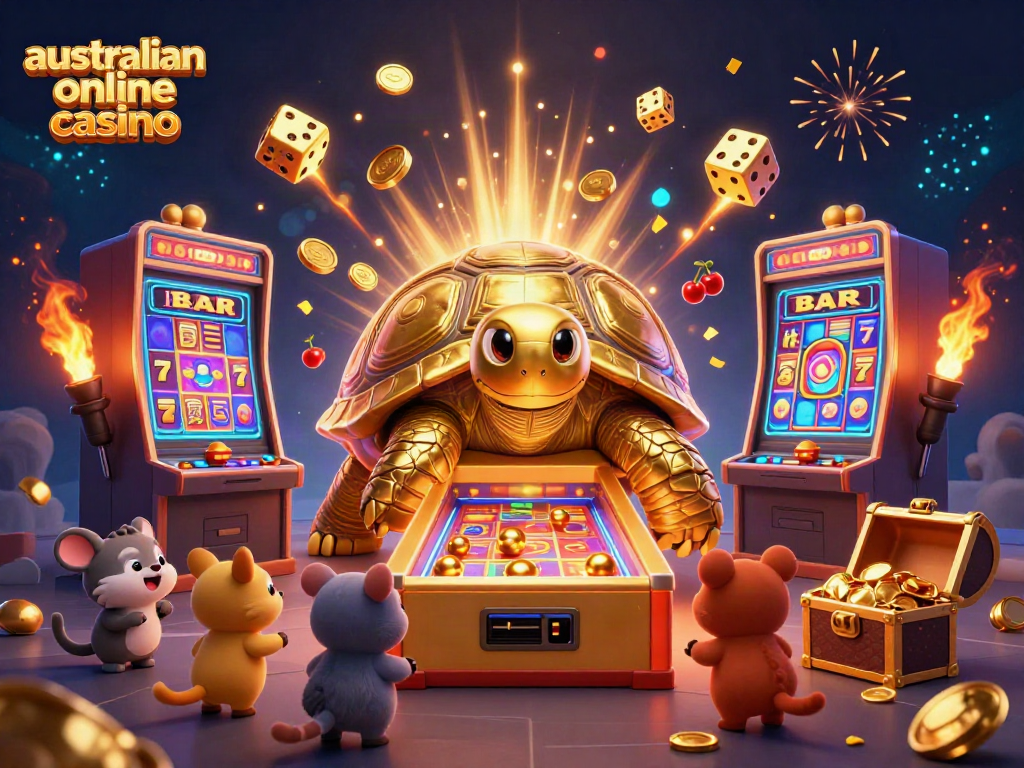 Engage with exciting games at the australian online casino with vibrant visuals and rewards.