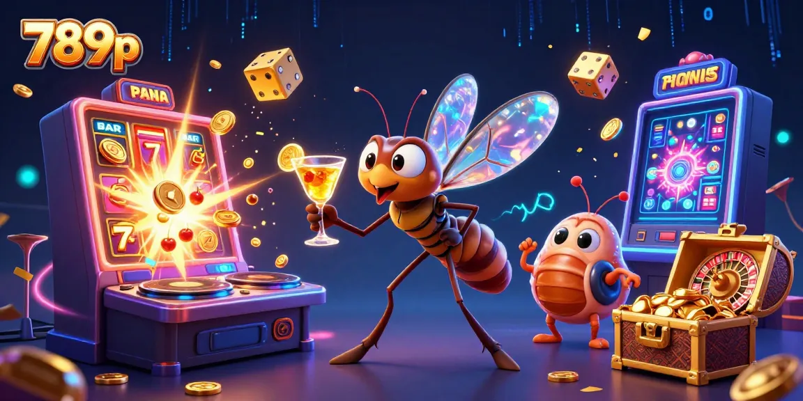 Engage in thrilling gameplay with vibrant 3D characters representing 789p, a leading online casino.