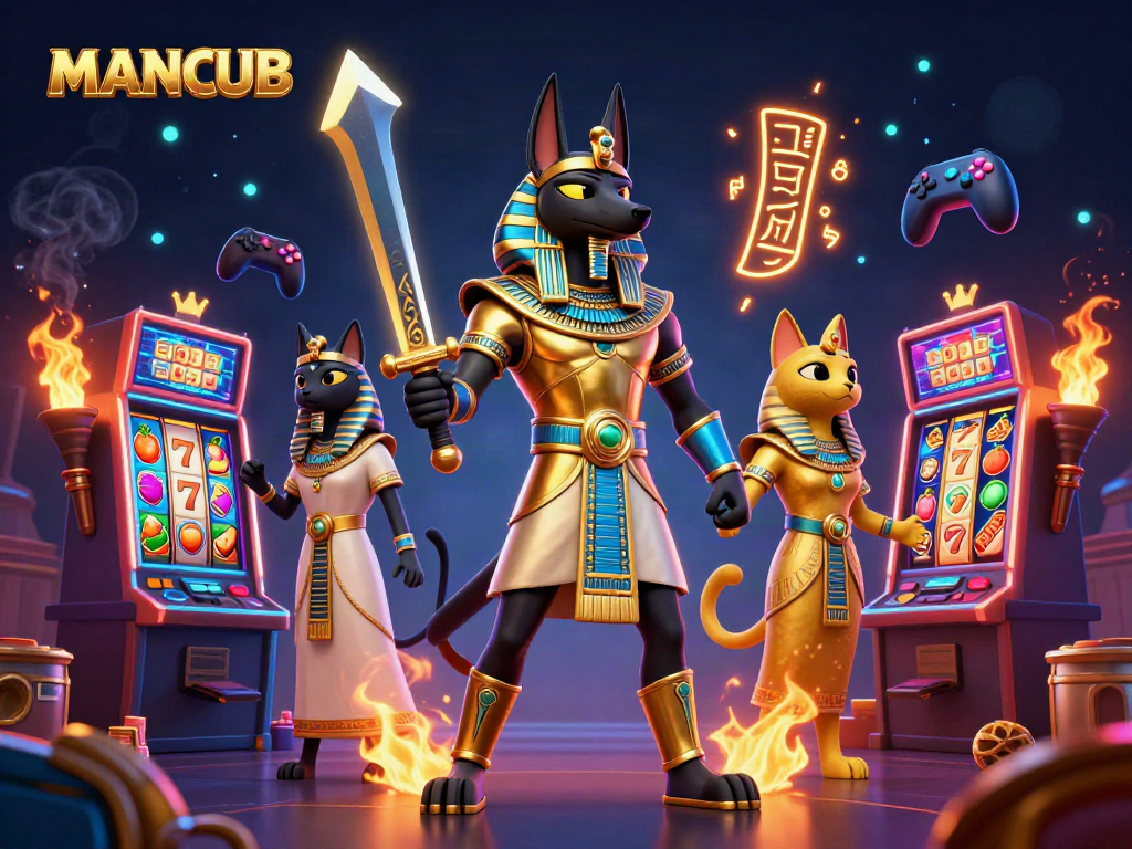 Spin the reels of MANCLUB for a chance at big jackpots in a thrilling casino adventure.
