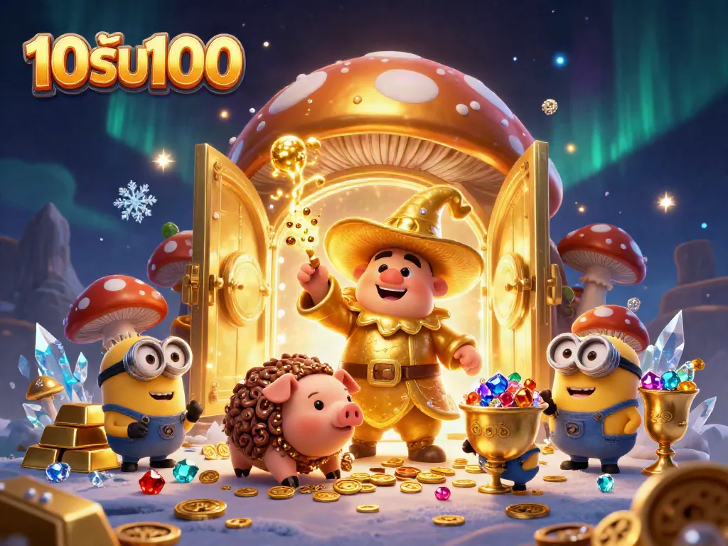 สนุกกับโปรโมชั่น 10รับ100 ผ่านภาพเวทมนตร์และความตื่นเต้นในคาสิโนออนไลน์